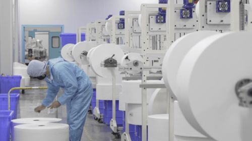 科技企業清遠工廠供港口罩產能翻倍，信息技術咨詢服務賦能生產升級