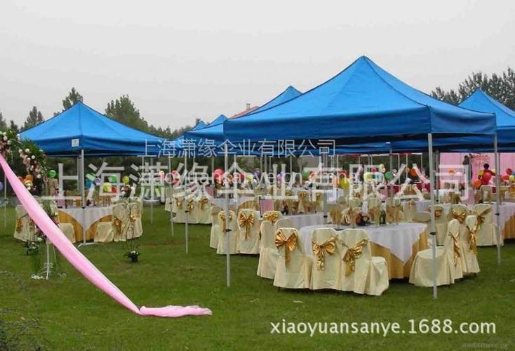 3米大傘與折疊式伸縮帳篷定制指南 上海戶外廣告制作工廠全解析